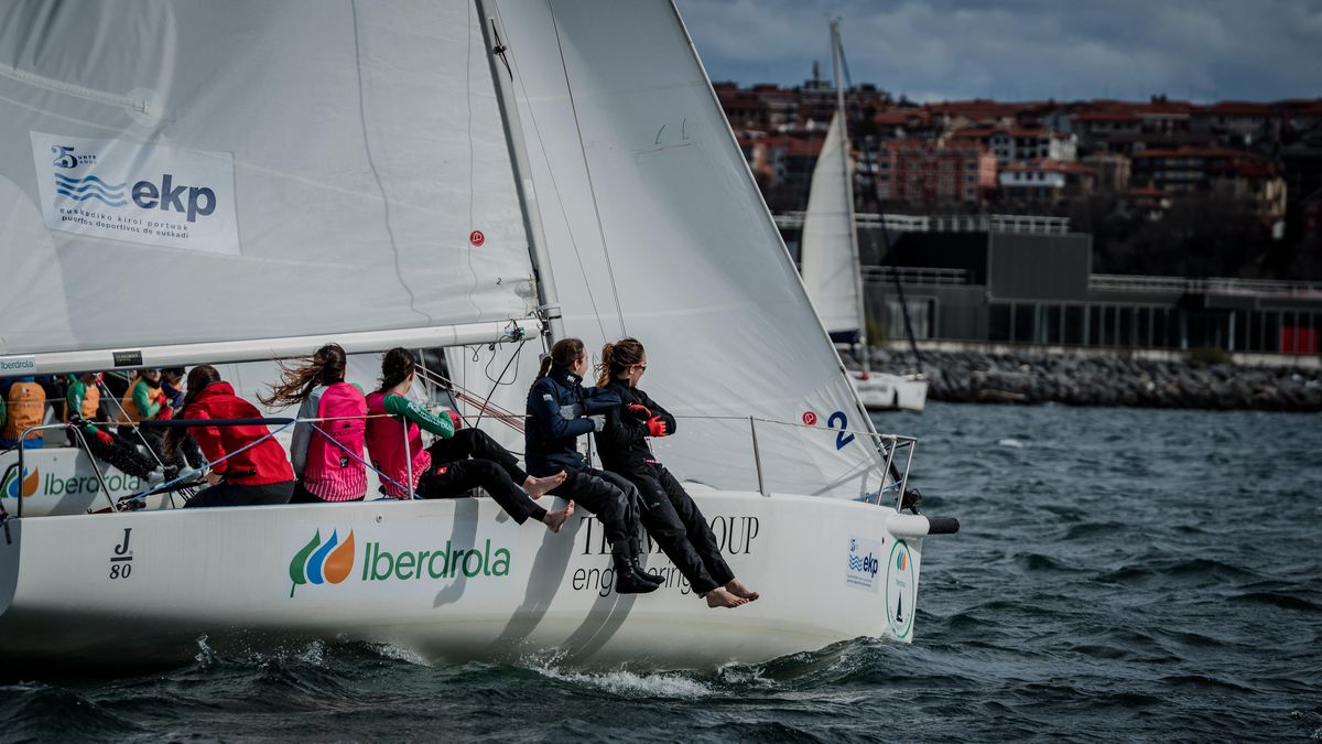 Greenwich e Iberdrola sacan el potencial de la vela femenina