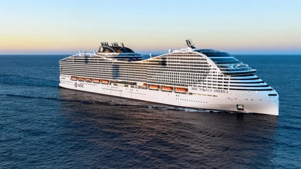 La tripulación de MSC Cruceros bate un récord mundial antes de la botadura de un nuevo barco