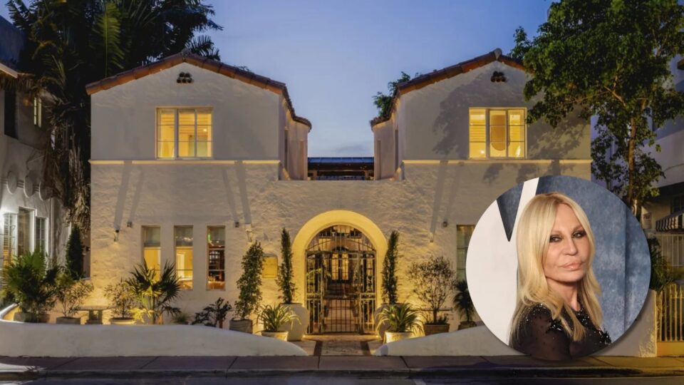 Boutique Hotel & Restaurant: la nueva aventura empresarial de Donatella Versace lejos de las pasarelas