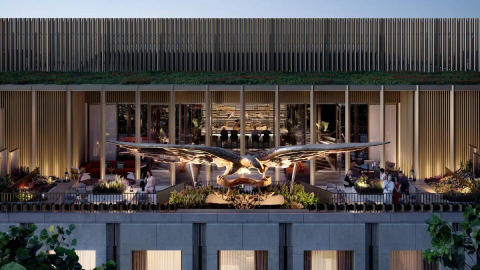 La antigua embajada estadounidense en Londres se convertirá en un hotel de lujo