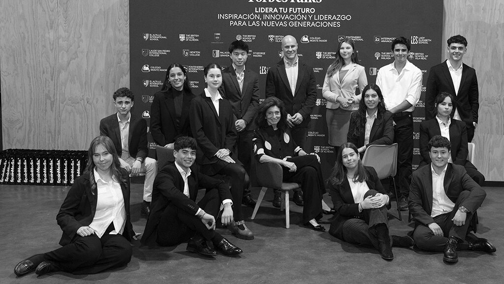 Forbes Talks | Lidera tu futuro: inspiración, innovación y liderazgo para las nuevas generaciones