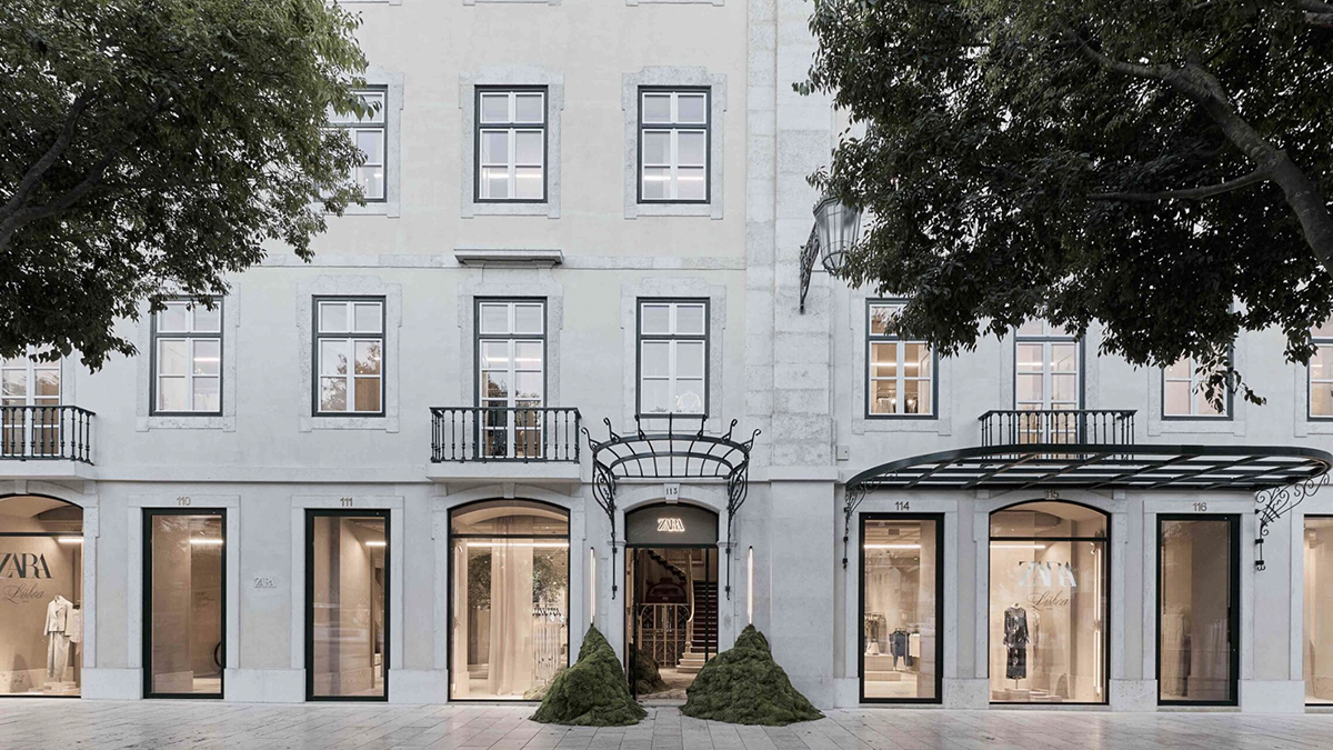 Zara abre en Lisboa su segunda tienda más grande y la más dulce (ofrece pasteles de nata)