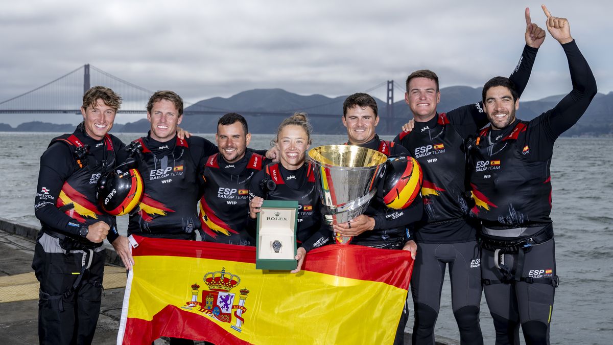 Los ‘gallos’ de SailGP y Nia Suardíaz, nominados a los Foiling Awards