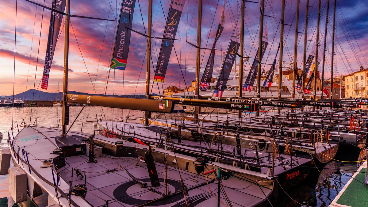 Los barcos que tienes que conocer en la nueva temporada de las 52 Super Series