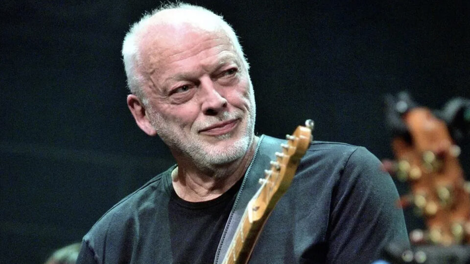 David Gilmour, estrella de Pink Floyd, consigue su primer Top 10 en solitario