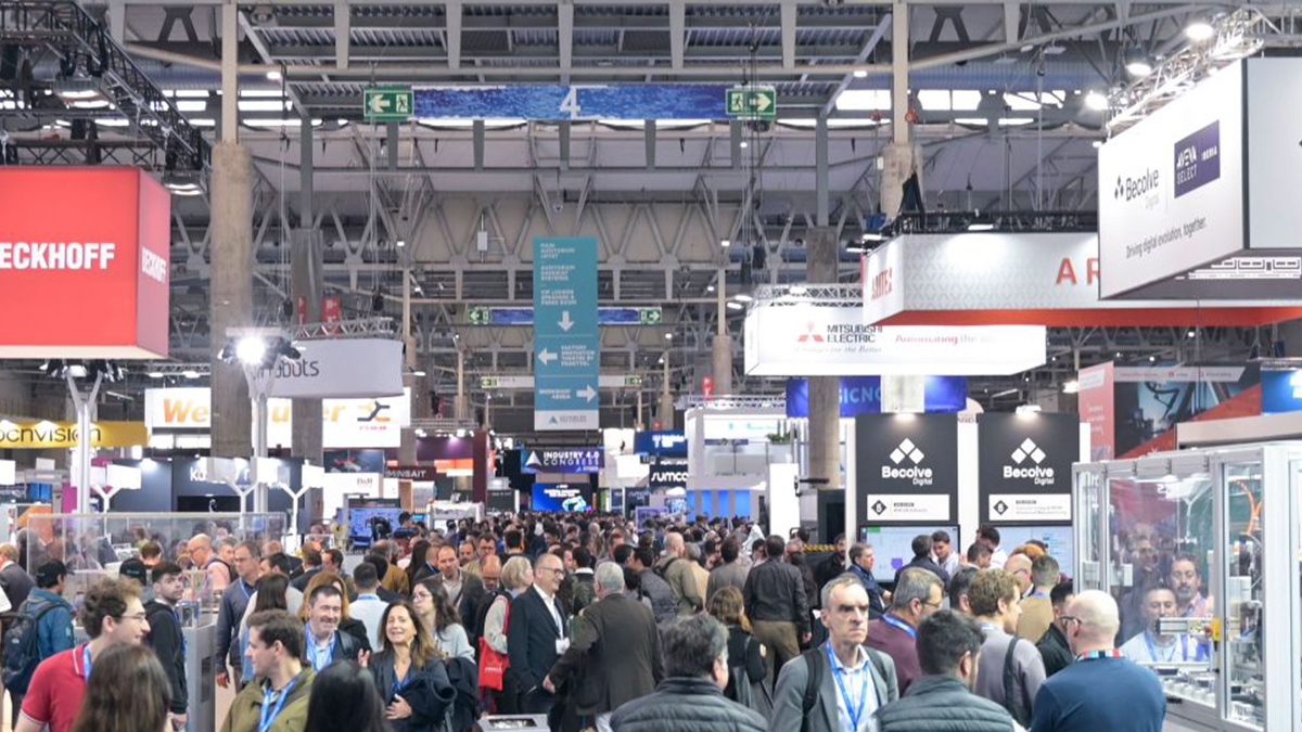 Advanced Factories 2025 bate su récord histórico de asistentes con 38.714 profesionales industriales