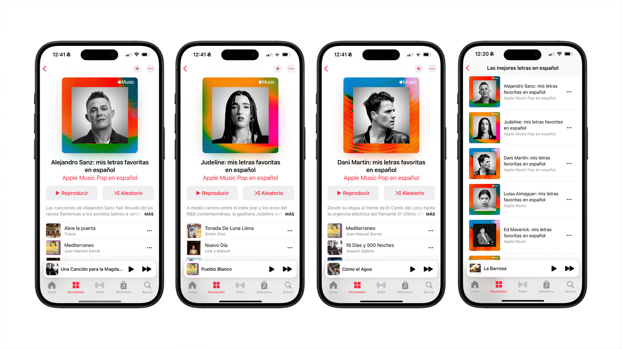 Celebrando el poder de las palabras: Apple Music y el Instituto Cervantes homenajean las mejores letras en español