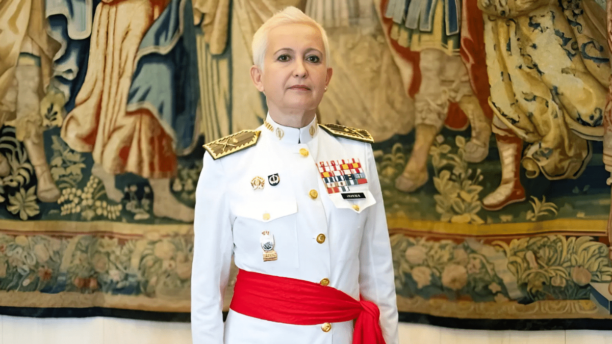 Begoña Aramendía, primera mujer presidenta del Tribunal Militar Central