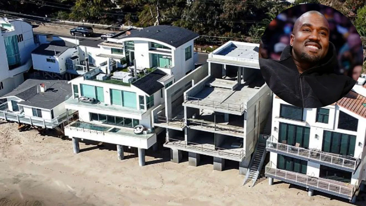 Se vende por 30 millones de dólares la mansión de Kanye West en Malibú