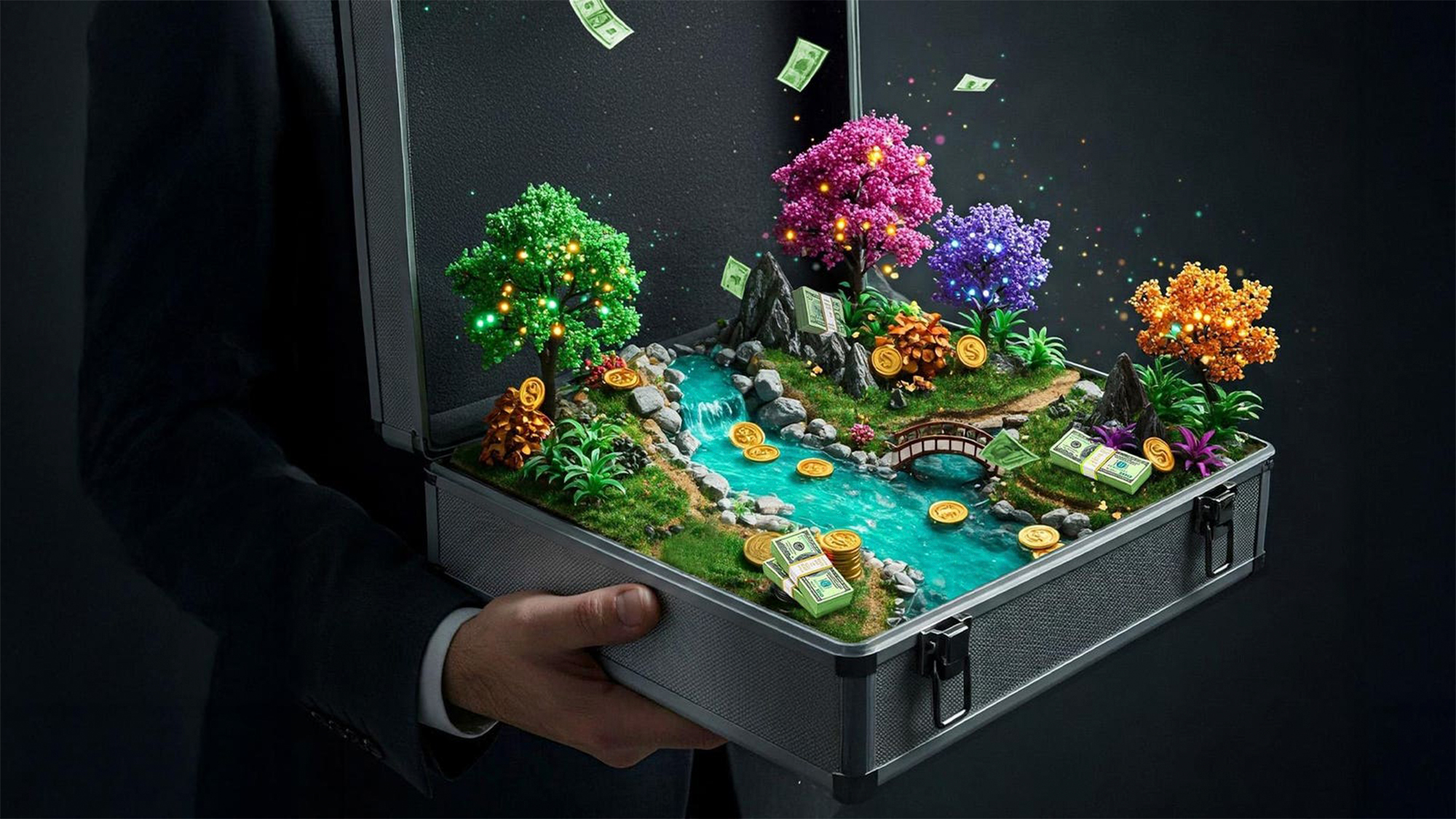 Infinite Reality, la misteriosa startup que ha conseguido 3.000 millones de un único inversor (pero nadie sabe quién es)