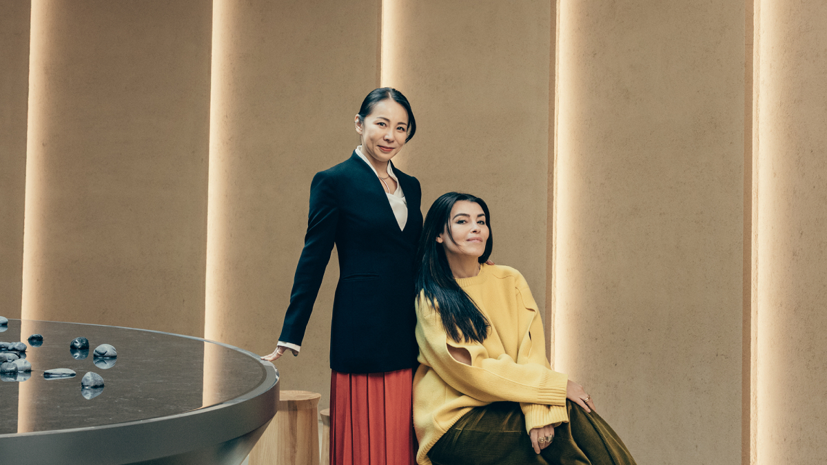 Cartier conquista Osaka (y el mundo entero) con el Women’s Pavilion 2025