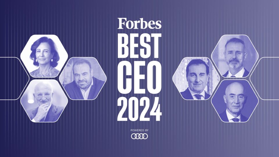 Lista Forbes | Los 100 mejores CEO de España 2024