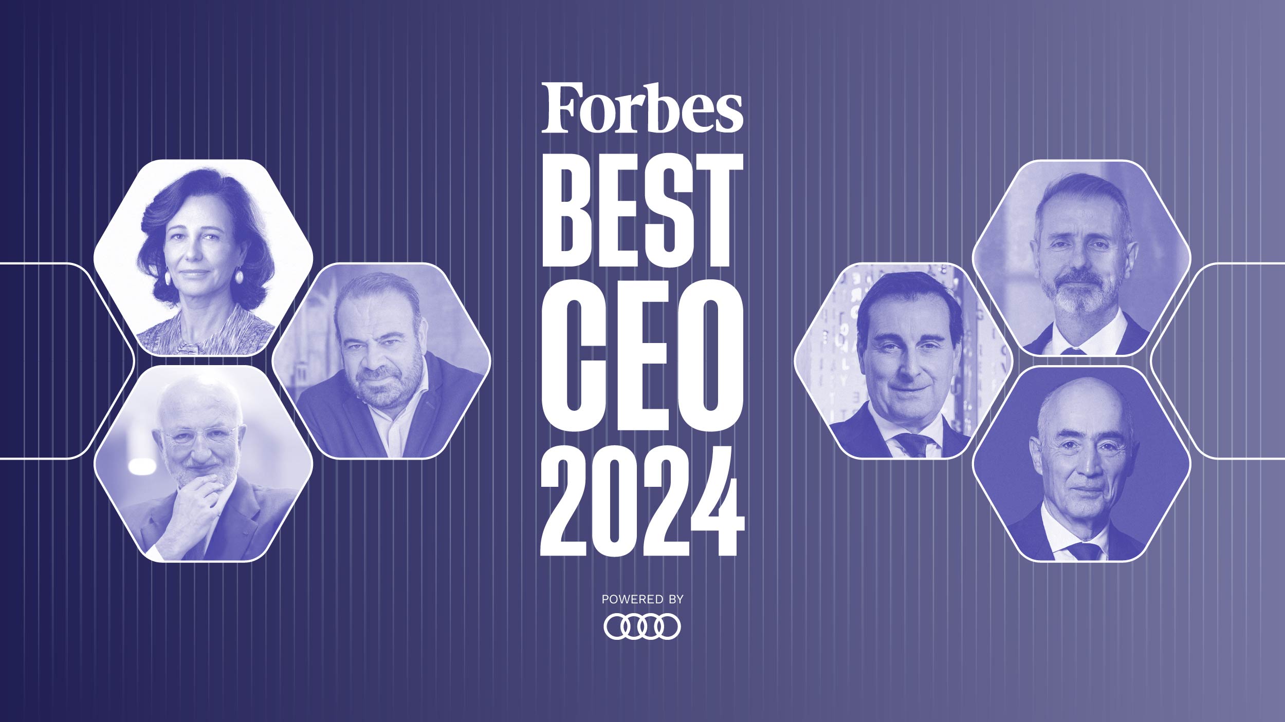 Lista Forbes | Los 100 mejores CEO de España 2024