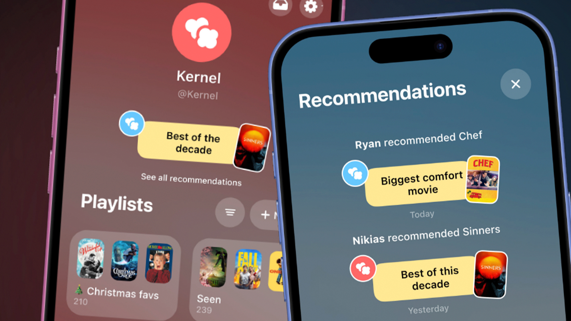 Kernel revoluciona el streaming con inteligencia artificial y recomendaciones sociales