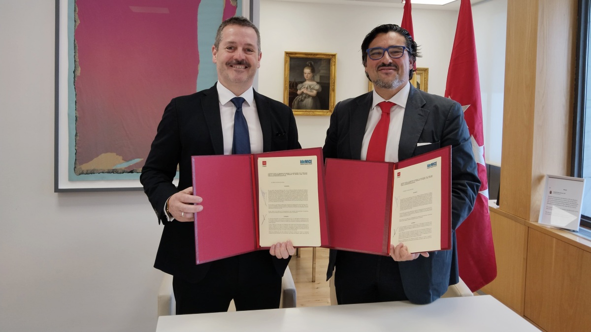 La Comunidad de Madrid e I de MICE ratifican su apuesta por Madrid como destino MICE