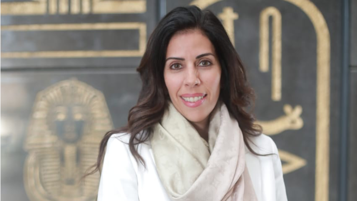Merette Elsayed, la mujer que hace historia como CEO del Gran Museo Egipcio