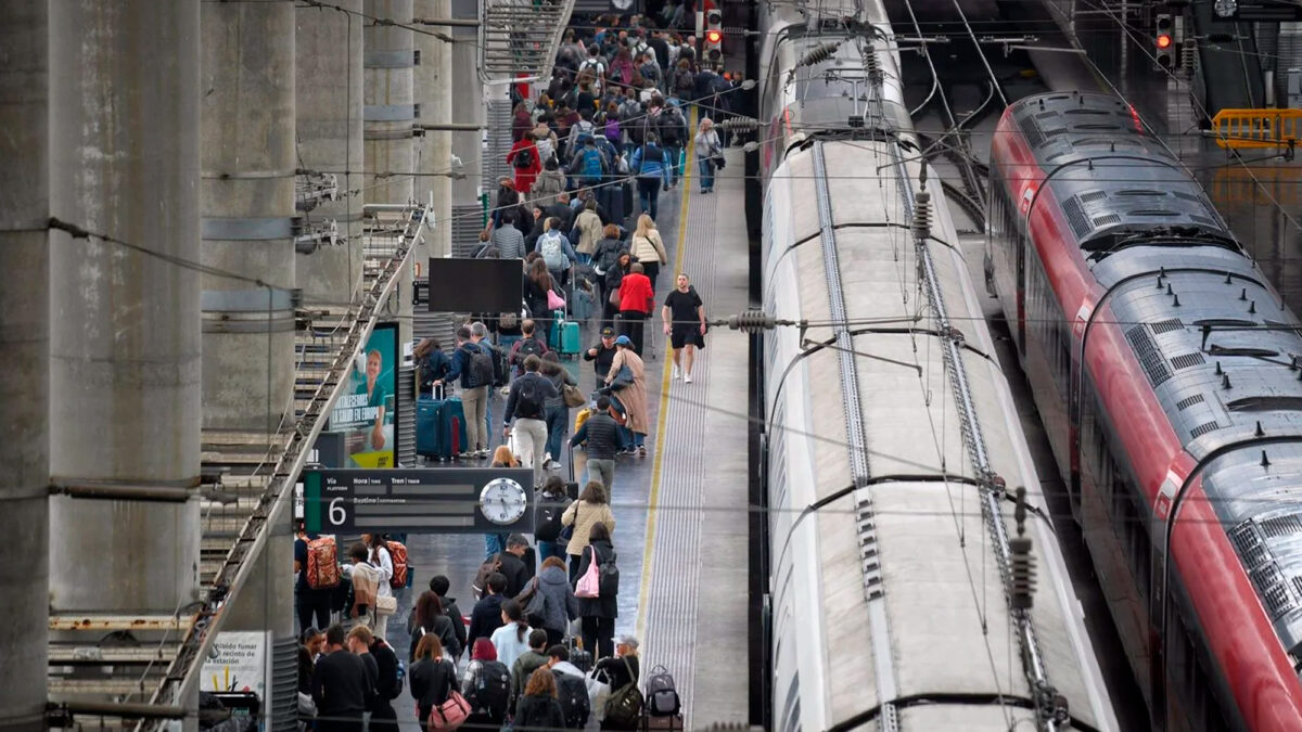 Así ha afectado el fallo eléctrico al transporte en España