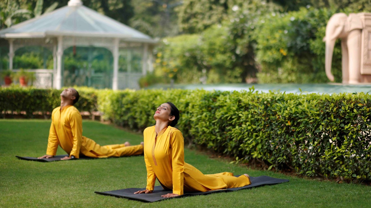 Ayurveda, yoga, sándalo y meditación: bienestar imperial en uno de los mejores hoteles de India