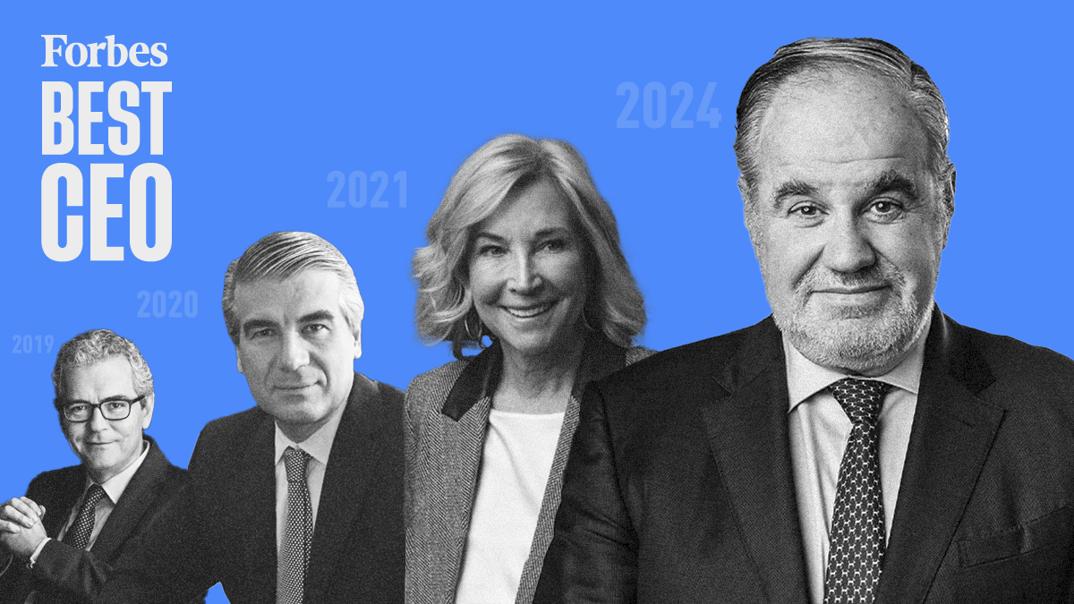 Estos han sido todos los Forbes Best CEO