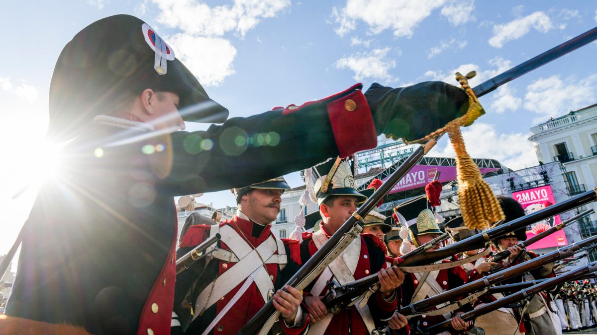 Música, danzas goyescas, recreaciones históricas, teatro… Madrid celebra sus Fiestas del Dos de Mayo