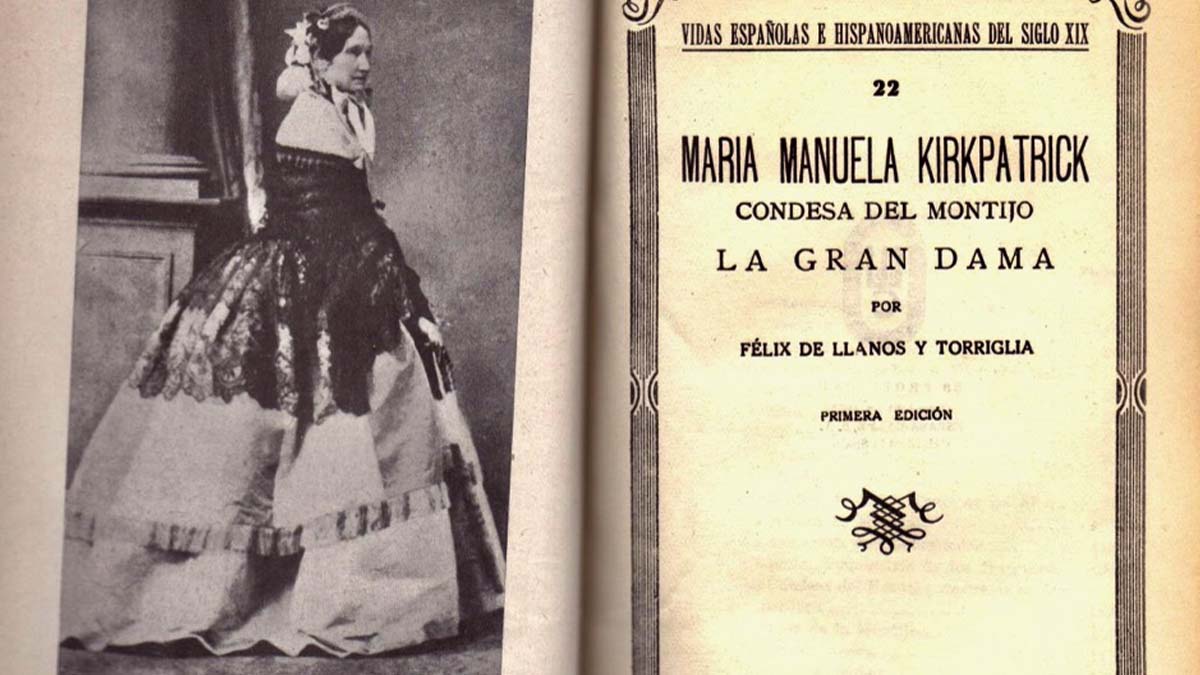 Se publica la fascinante biografía de María Manuela Kirkpatrick, madre de Eugenia de Montijo y auténtica ‘influencer’ de su época