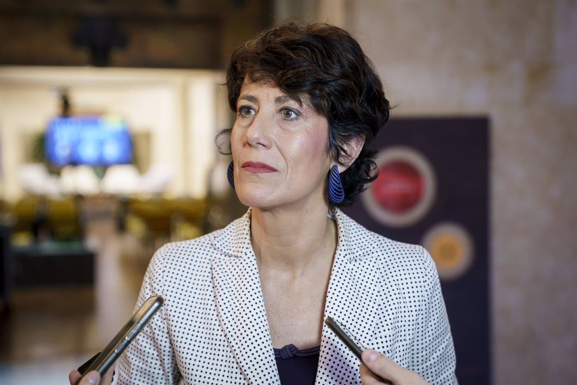 Saiz celebra el «hito» que ha supuesto marzo para la afiliación pese a las lluvias y sin tener Semana Santa