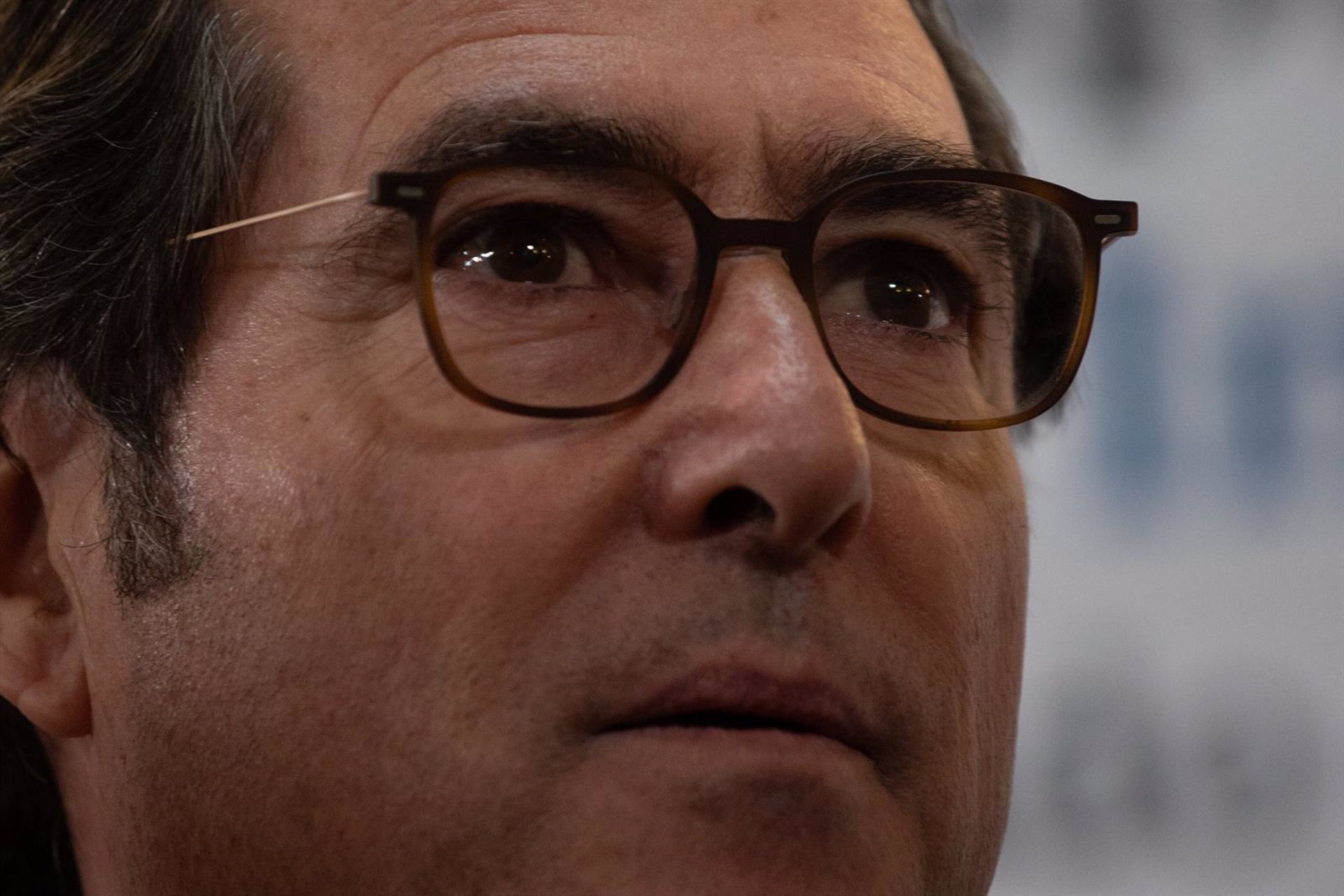 Garamendi niega que Ayuso haya tomado partido por Cuerva y afirma que las patronales «no necesitan padrinos»