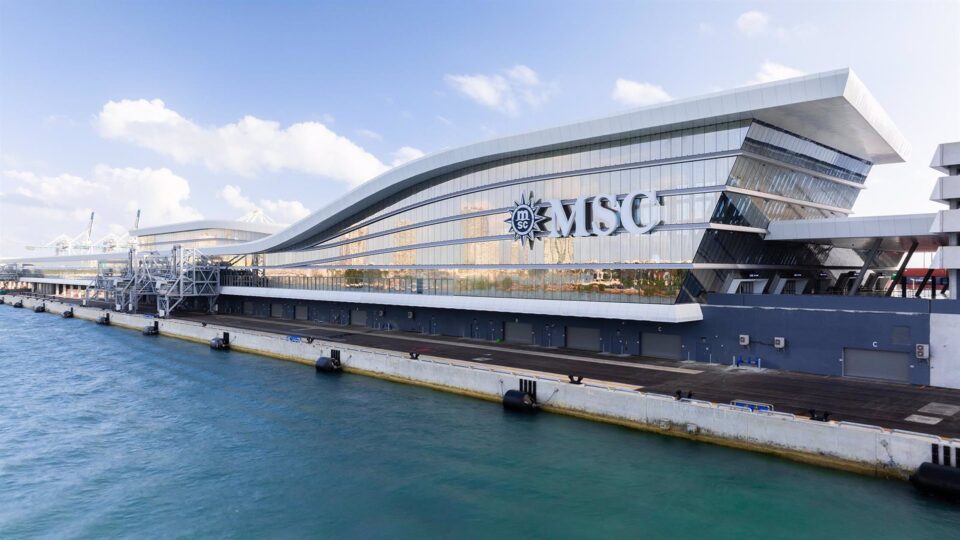 MSC Cruceros inaugura en Miami la terminal de cruceros más grande del mundo