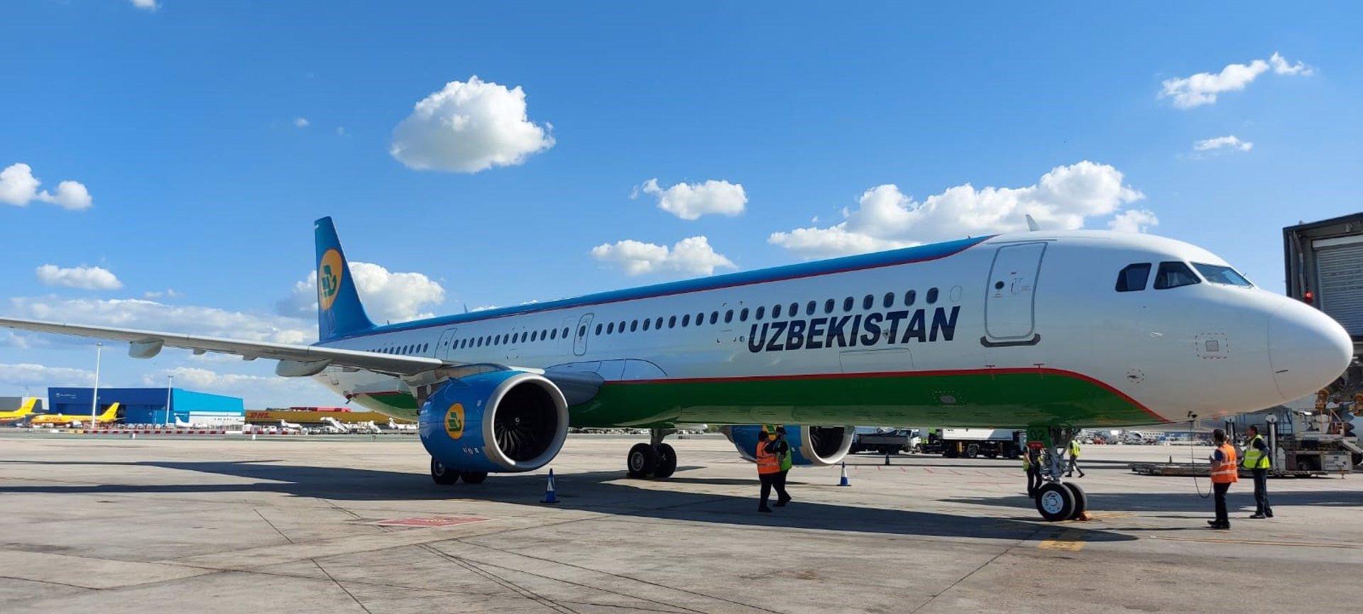El Aeropuerto de Madrid-Barajas estrena nueva ruta a la capital de Uzbekistán, Taskent