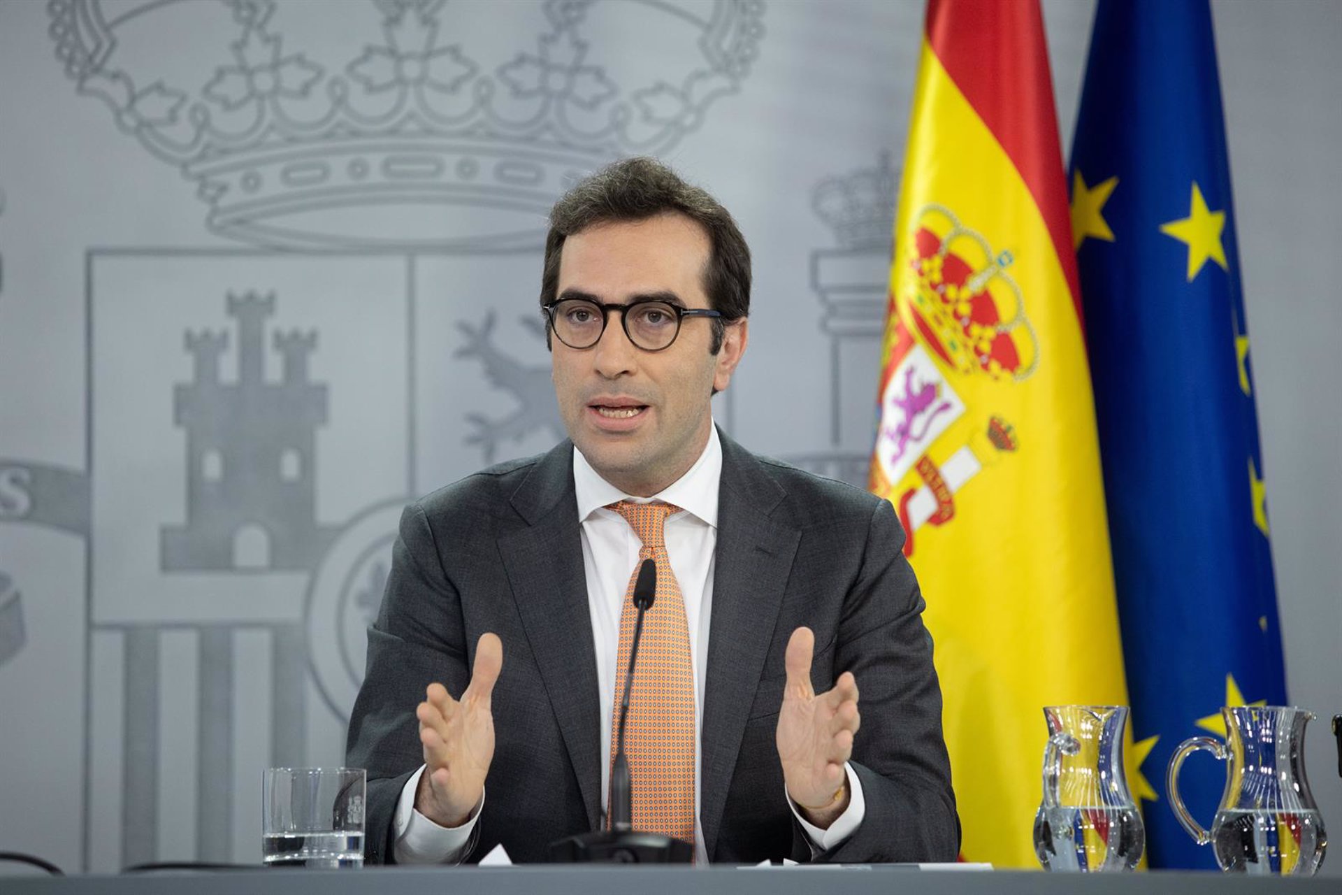 Cuerpo estima que el 80% de las exportaciones a EEUU, 14.880 millones, se verán afectadas por los aranceles