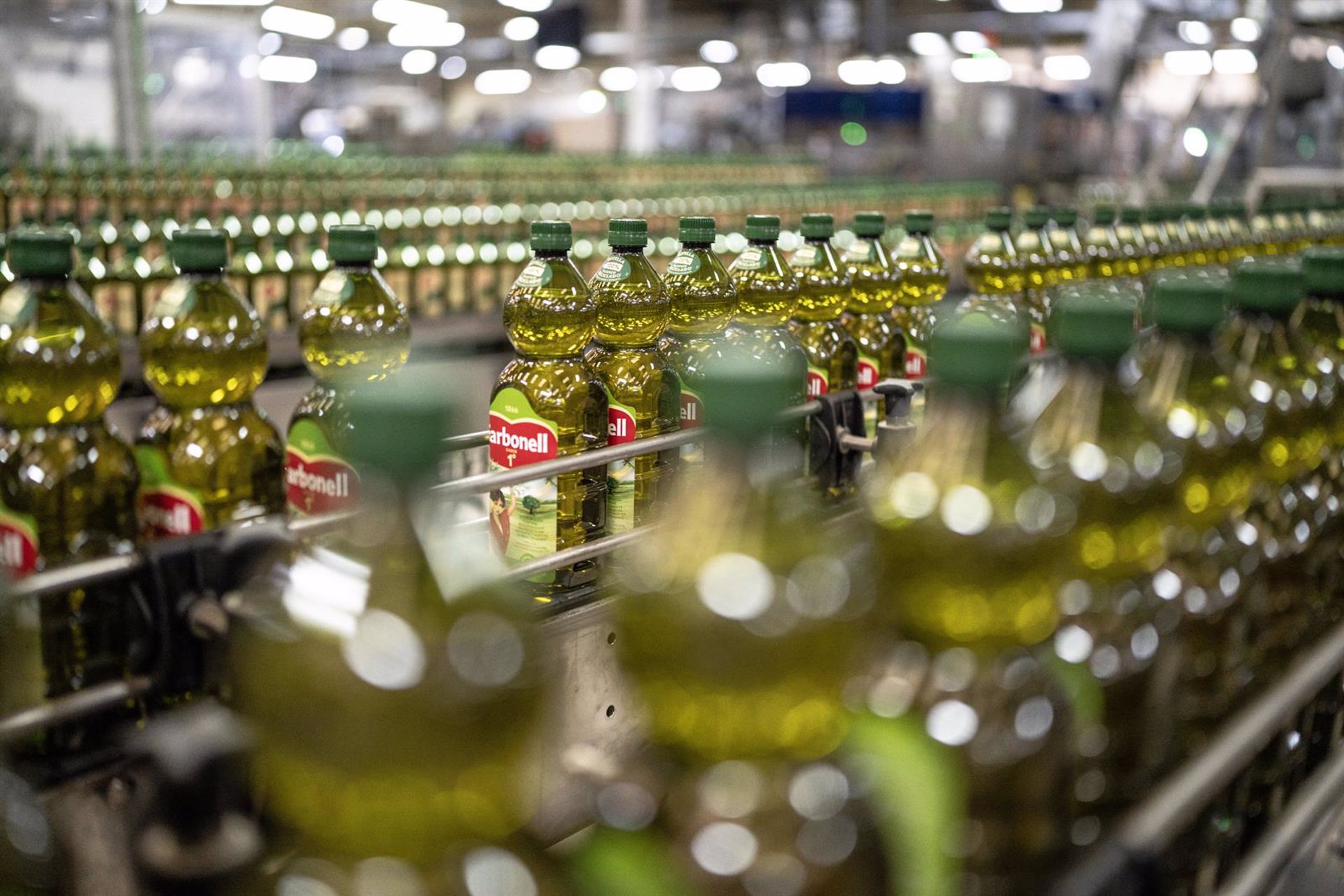 Deoleo aumenta un 12% la compra de aceite de oliva virgen extra de almazaras sostenibles