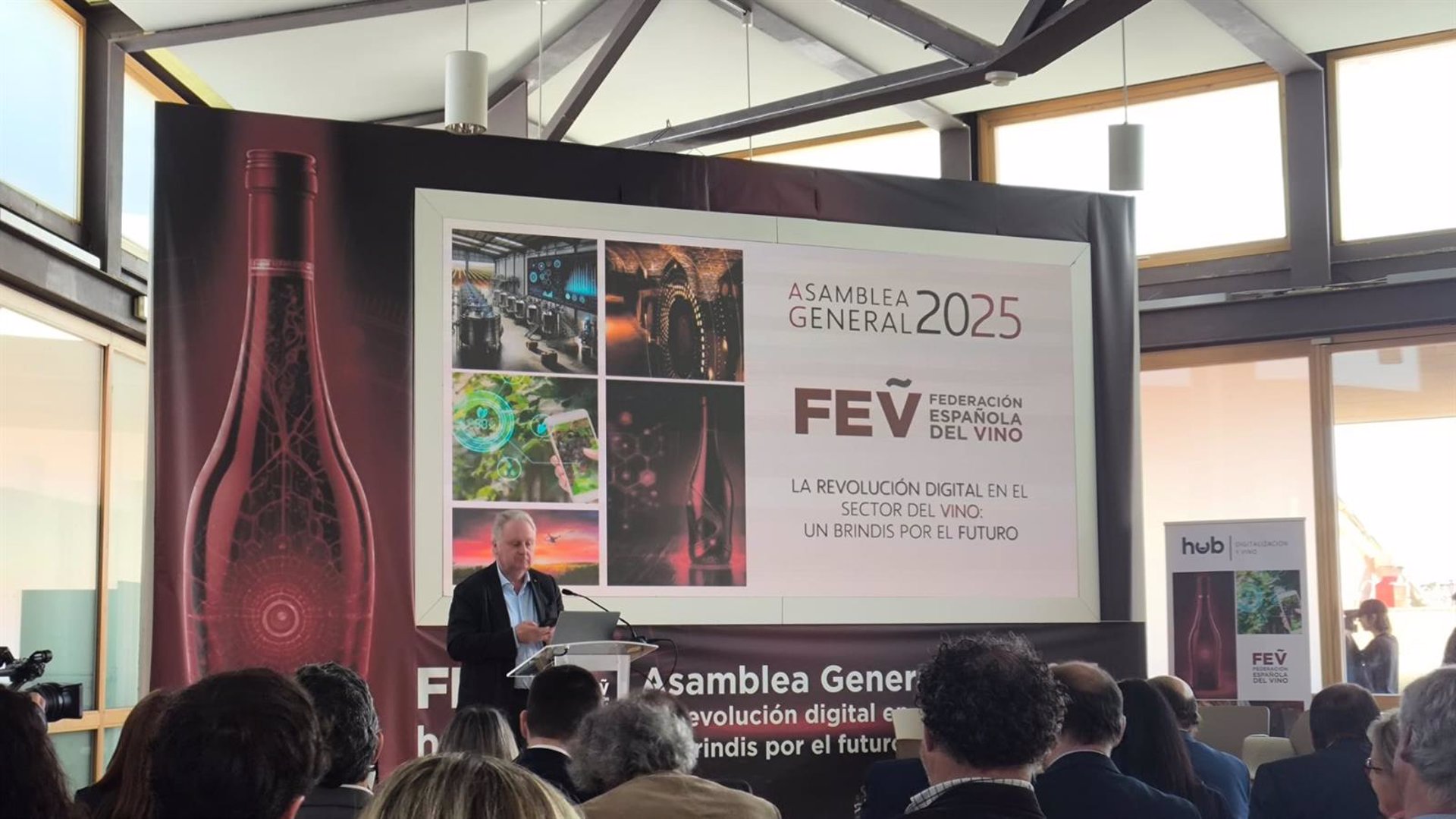 Las bodegas instan a que no se use el vino en las guerras comerciales y abogan por abrir más mercados