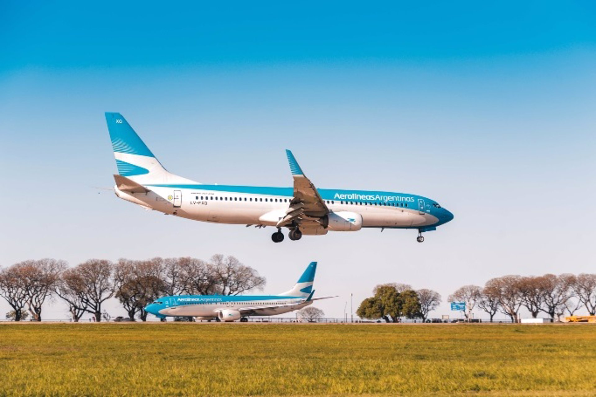 Aerolíneas Argentinas cancela 258 vuelos con un coste de 2,7 millones por la huelga nacional de este jueves