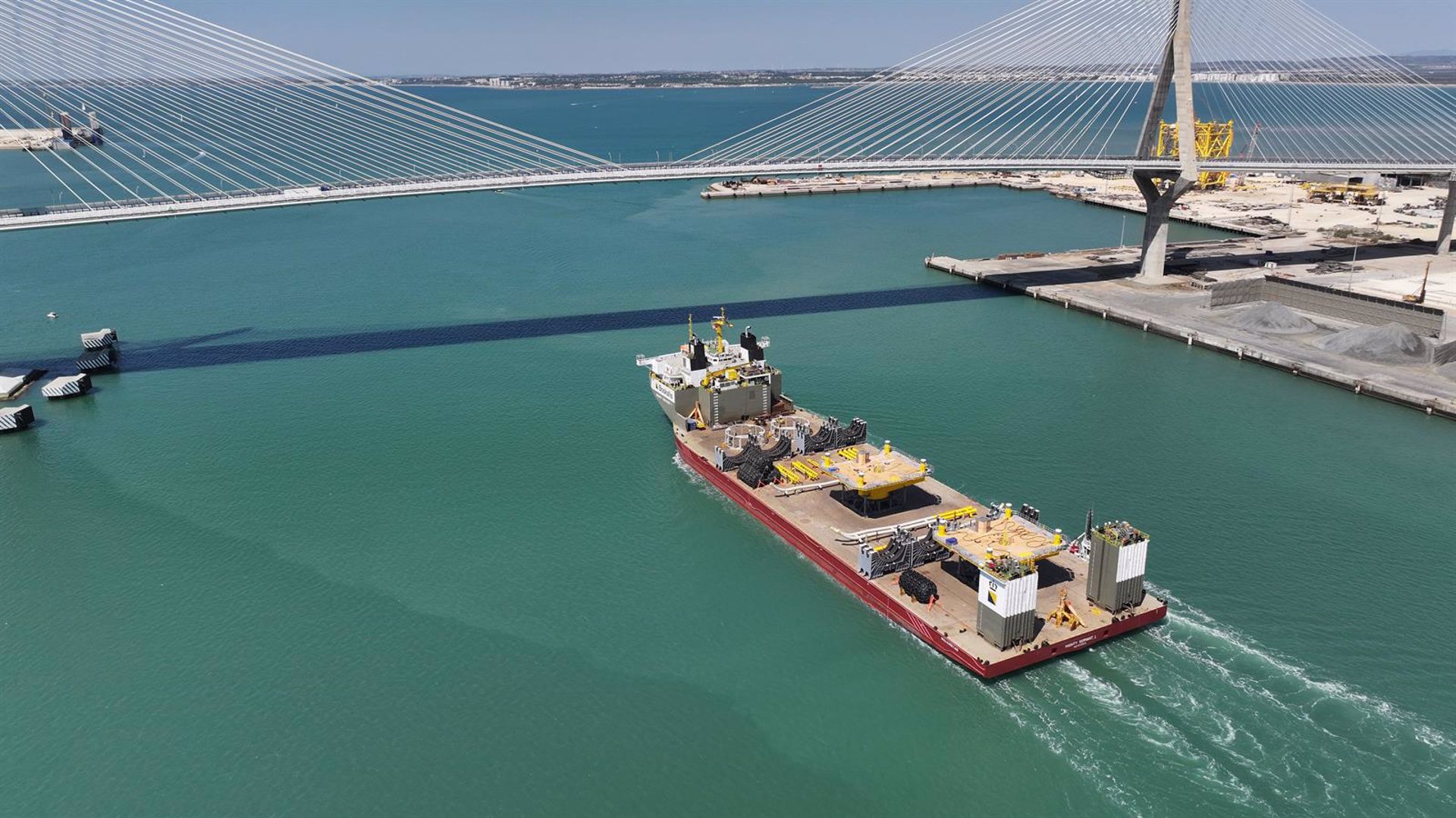 Navantia Seanergies se alía con la danesa Semco Maritime para impulsar la eólica marina