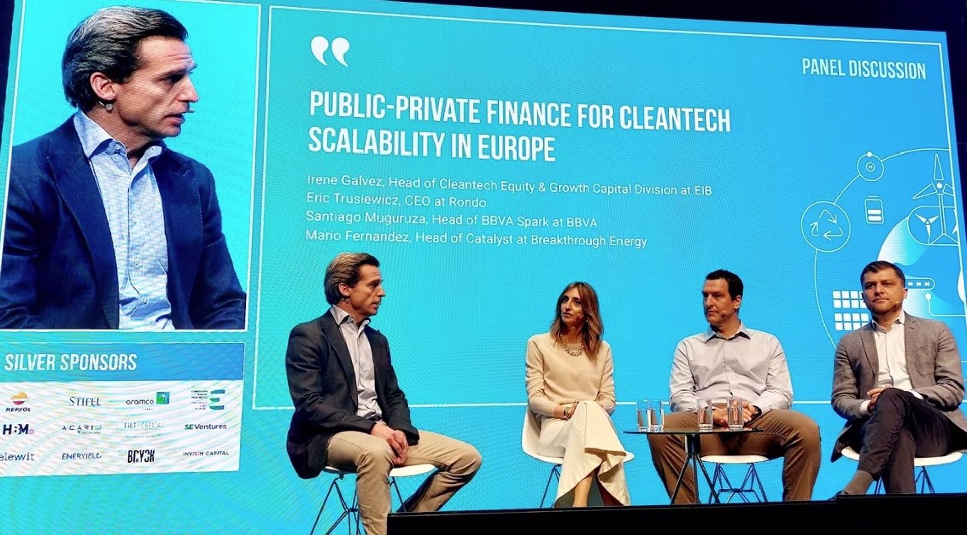 Muguruza (BBVA) defiende la colaboración público-privada es para cerrar la brecha de innovación en Europa