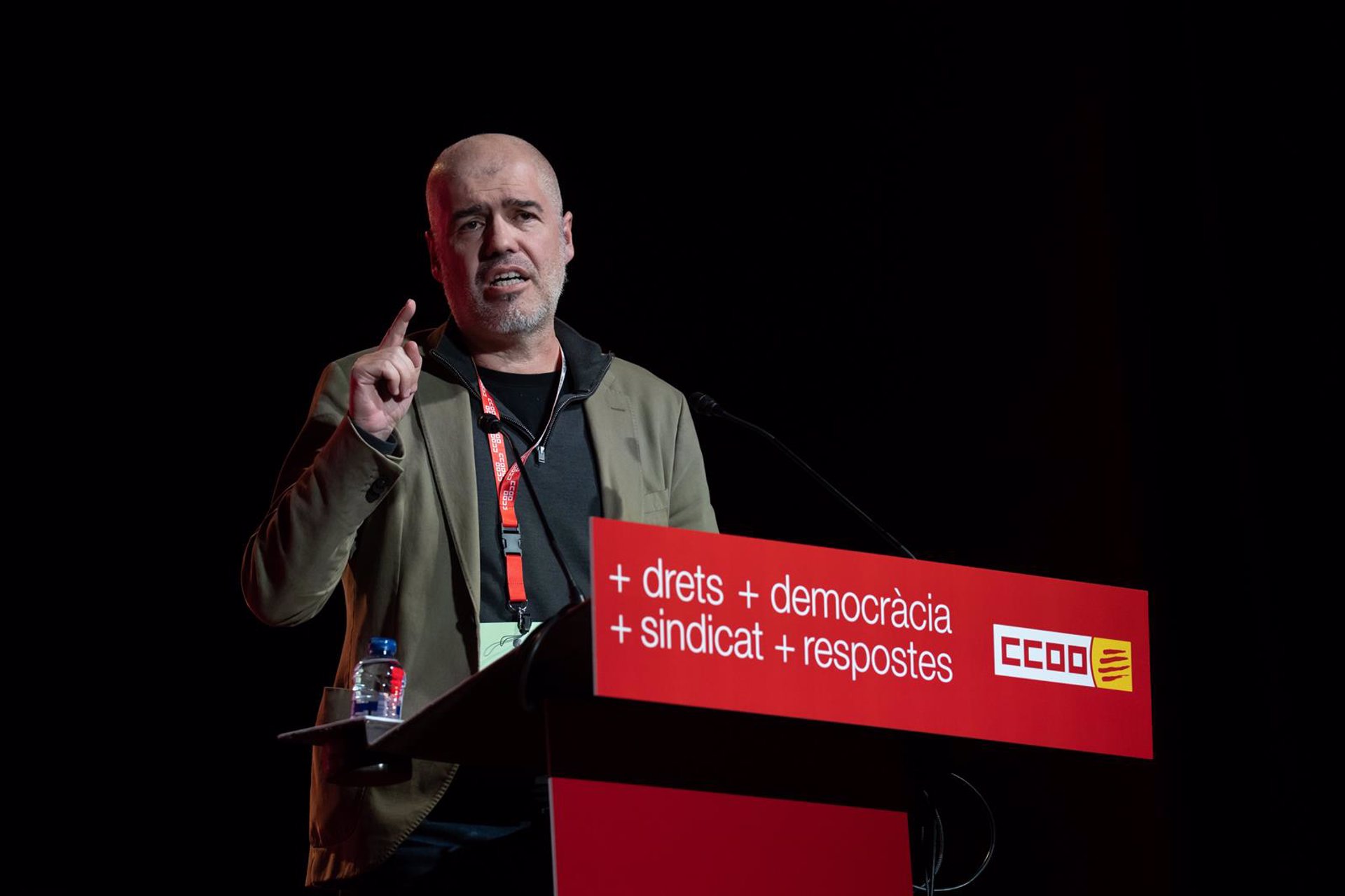 Sordo (CC.OO.) cree que las medidas del Gobierno por los aranceles quedarán «cortas» en una escalada