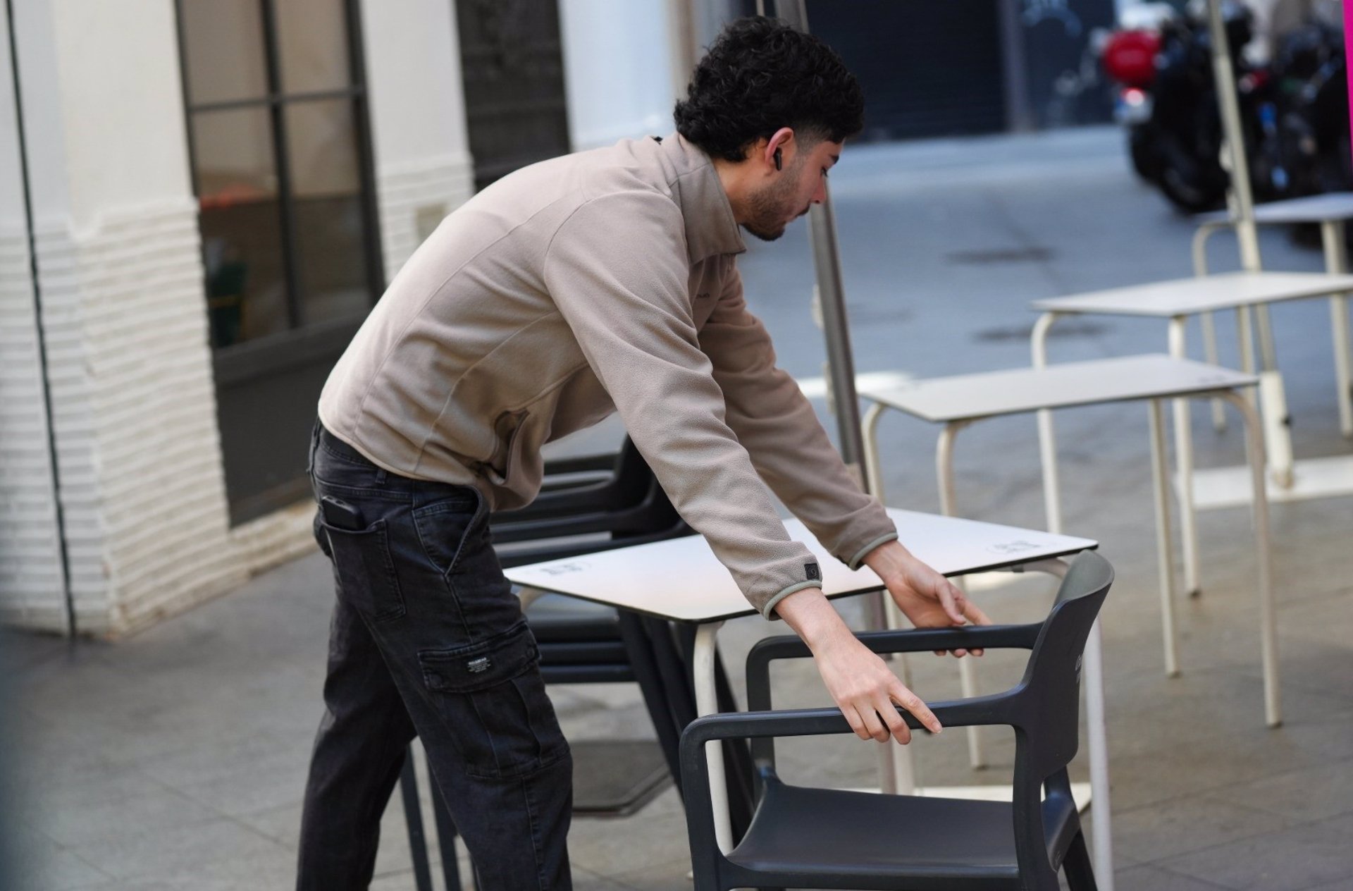 CCOO Canarias mantiene la huelga del sector hostelero en Santa Cruz de Tenerife en Semana Santa