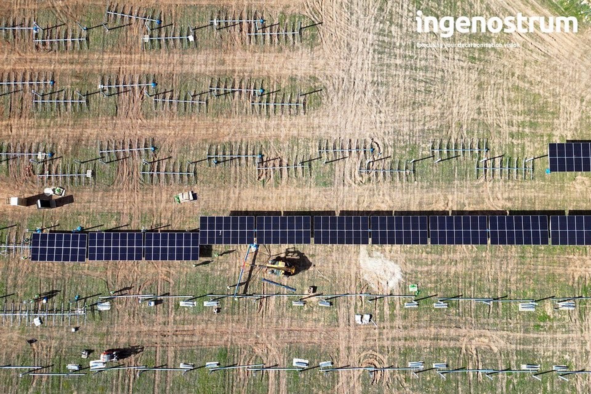 Alterna Energía construye dos plantas fotovoltaicas para Ingenostrum que generarán más de 8 GWh