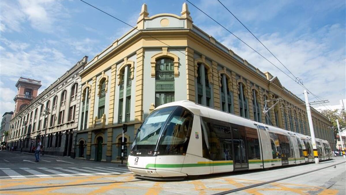 GMV firma un contrato de transporte en Colombia para gestionar los tranvías del Metro de la 80 de Medellín