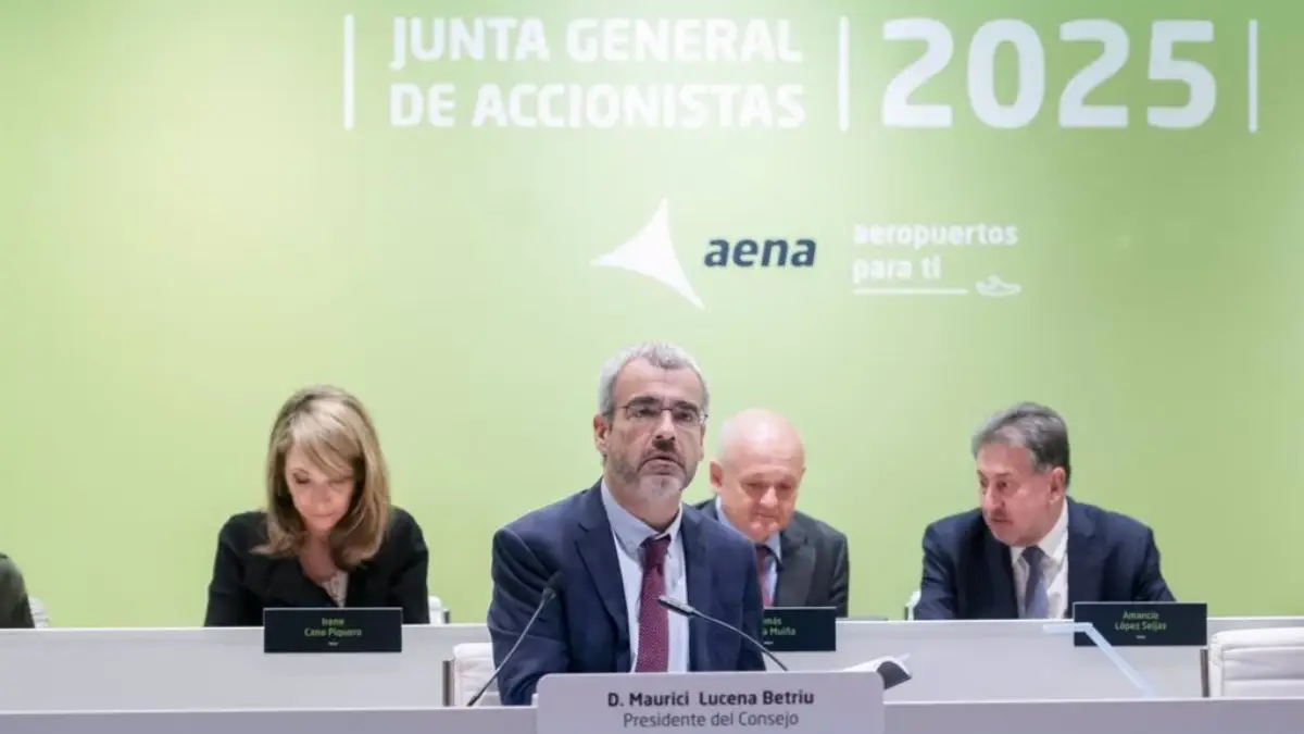 Aena repartirá 1.646 millones en dividendos, la cifra más alta de su historia