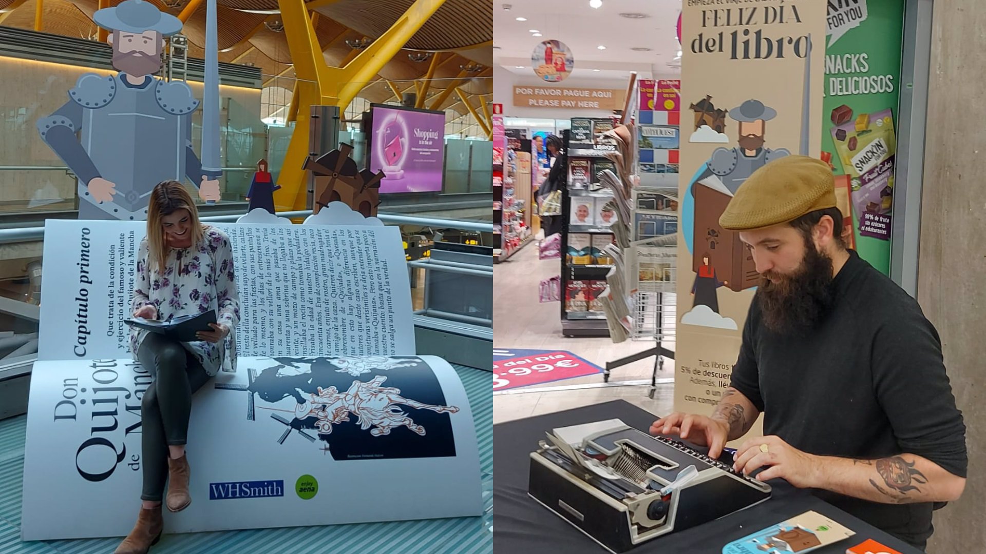 Barajas celebra el Día del Libro con Cervantes y ‘El Quijote’ como protagonistas