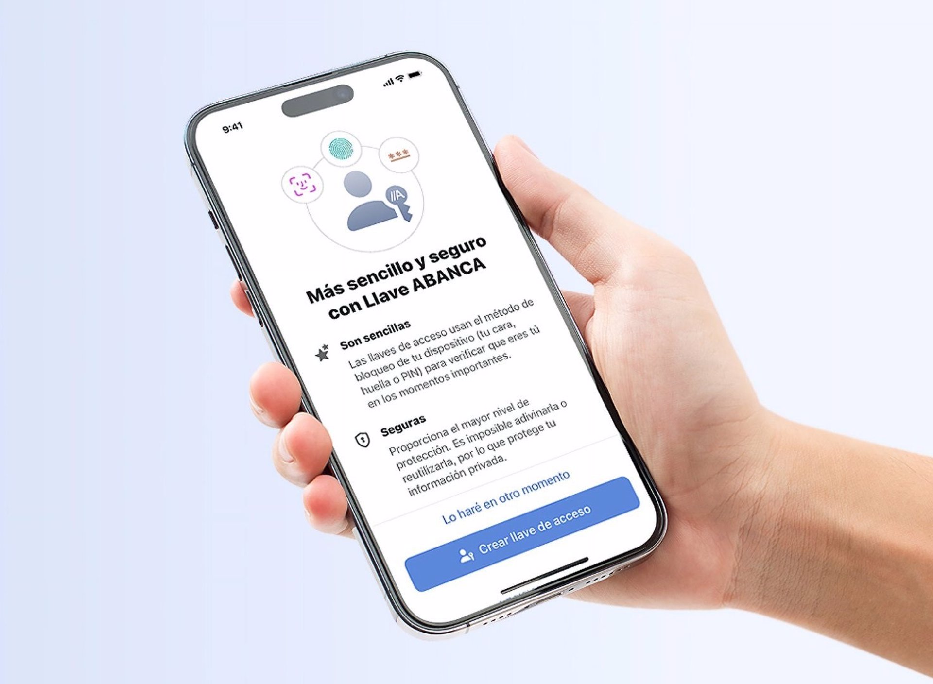 Abanca logra la certificación internacional FIDO para su servicio de verificación de identidad ‘Llave Abanca’