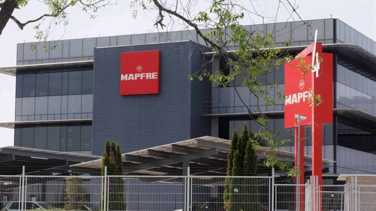 Mapfre lidera las alzas del Ibex 35 (+7,8%) tras ganar un 27,6% más hasta marzo y fechar su dividendo