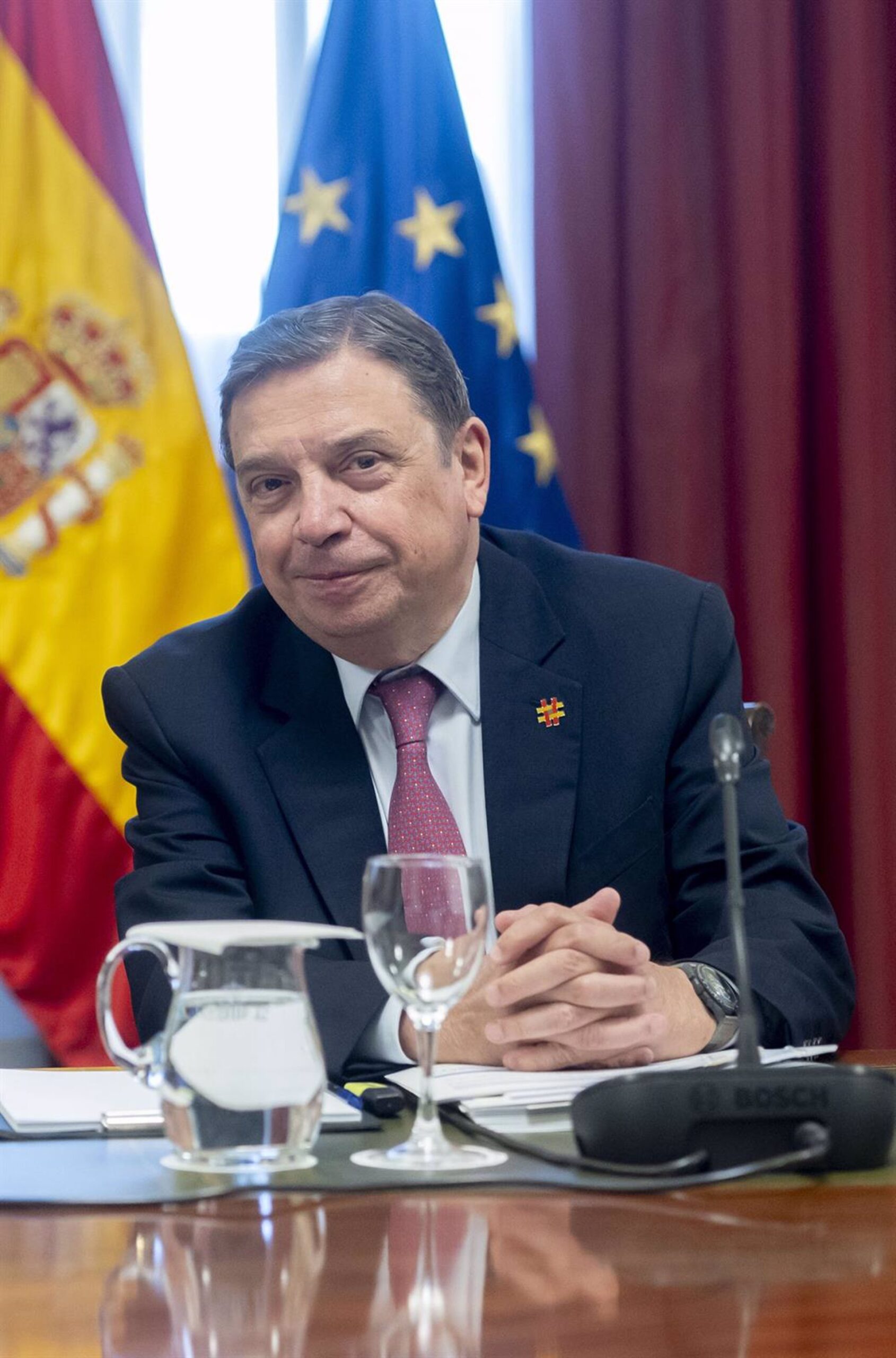 Planas, ante la flexibilización de ayudas de la PAC por lluvias: «No hay polémica, el problema está resuelto»