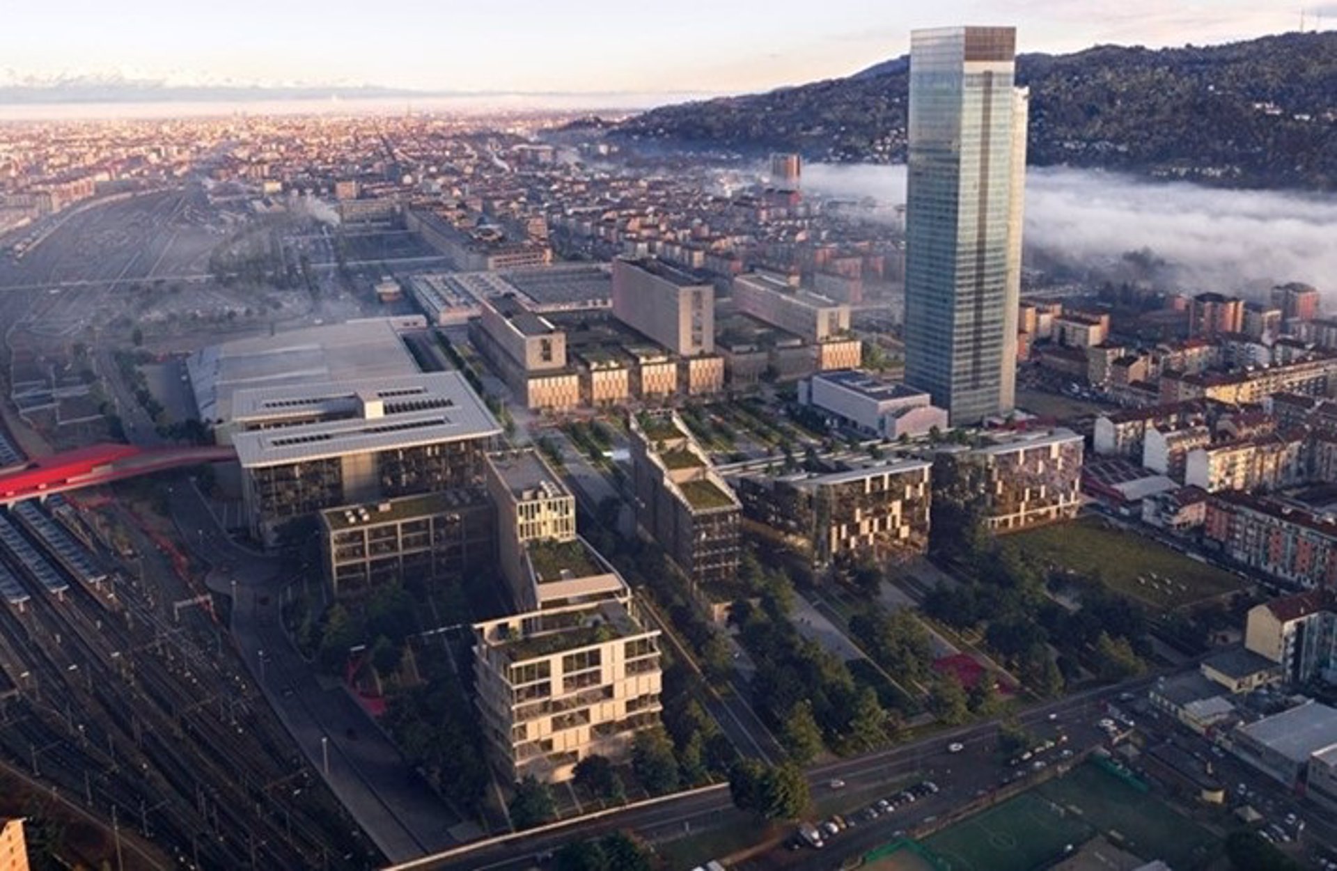 Sacyr y Fininc firman la concesión del nuevo parque de la salud de Turín (Italia) de 517 millones de euros