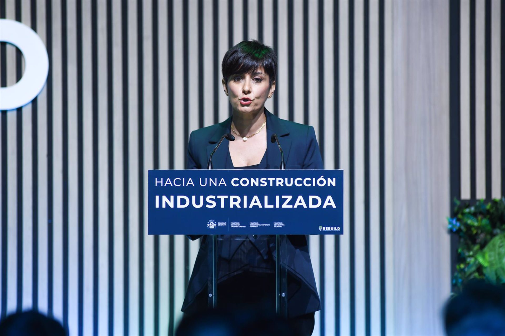 El PP pide que la ministra Rodríguez acuda al Congreso a detallar el Perte de vivienda