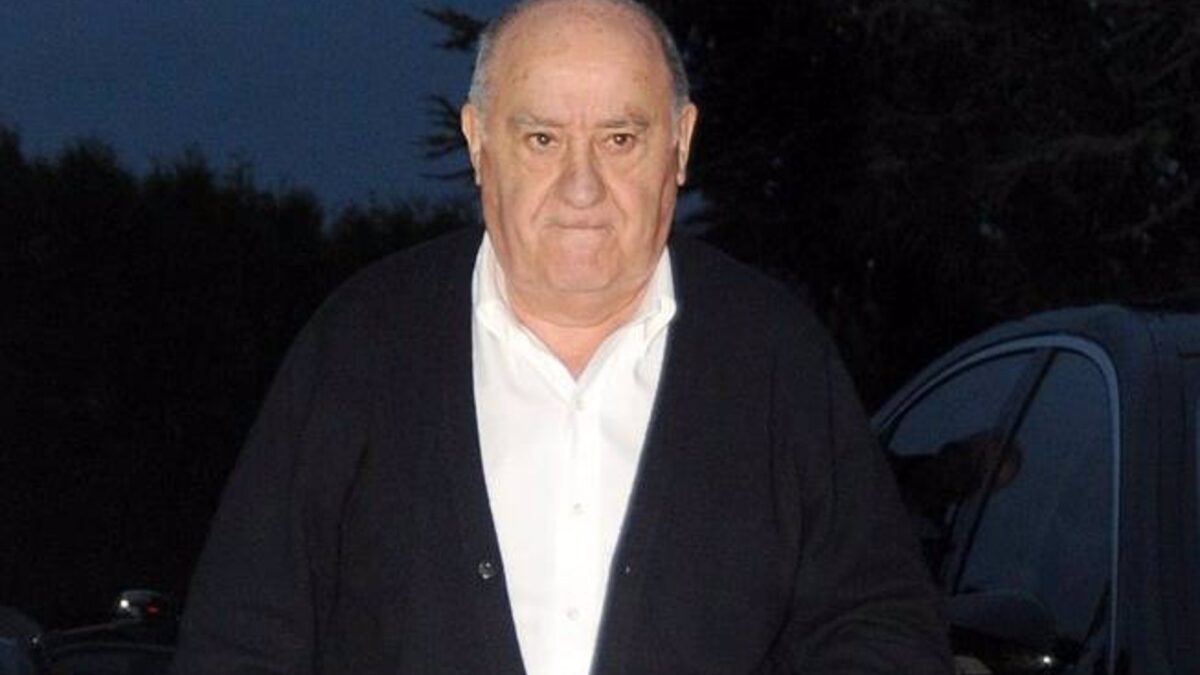 Amancio Ortega ingresa 1.552 millones por dividendos de Inditex, la mitad de lo que cobrará este año