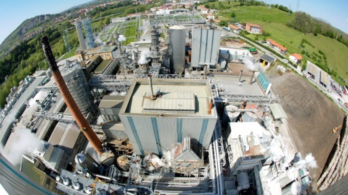 Iberpapel gana un 72% menos hasta marzo, con 1,1 millones, por el aumento de los costes energéticos
