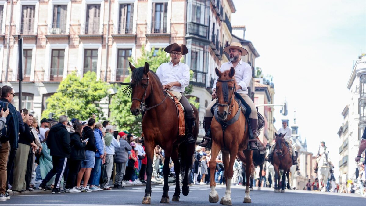 Arrancan las propuestas culturales por el Dos de Mayo con folclore madrileño, recreaciones y conciertos