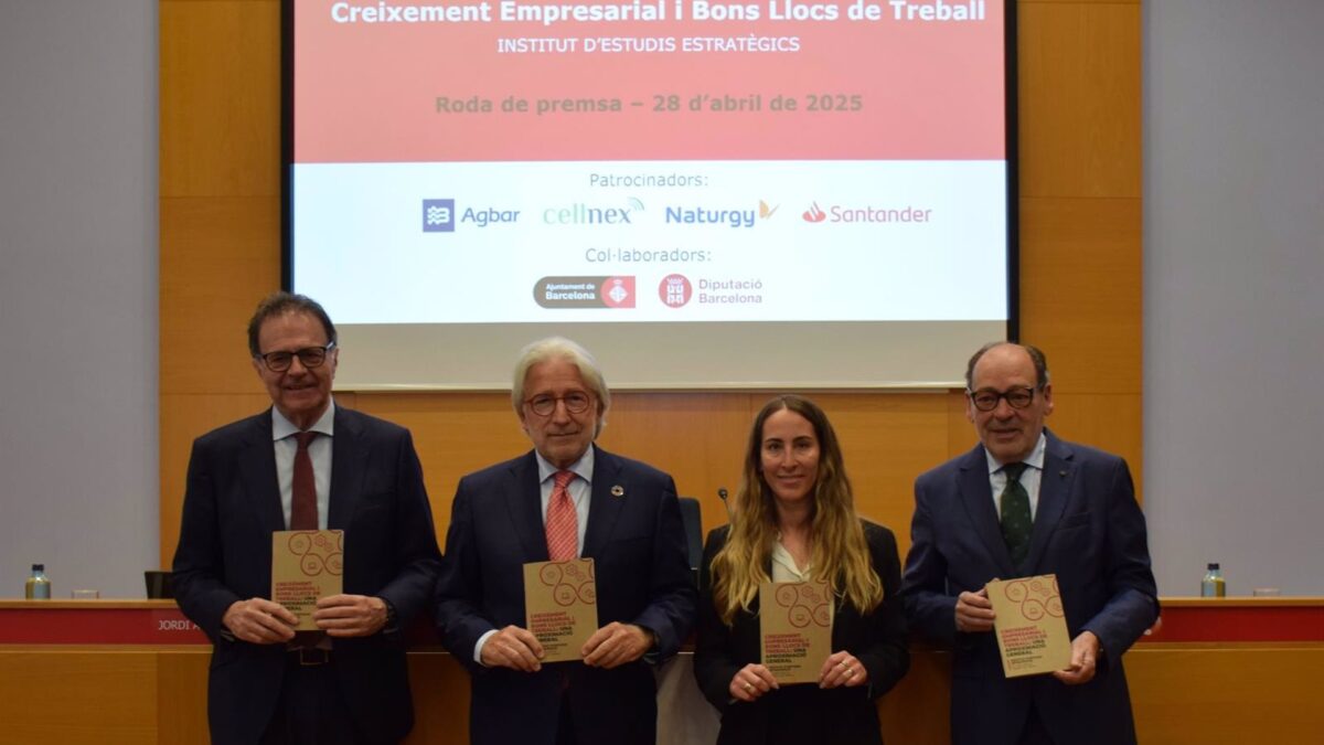 Sánchez Llibre (Foment) cree que reducir la jornada es un «capricho electoral» de Yolanda Díaz